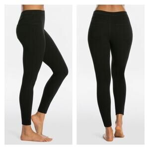 SPANX Women's Jean-ish Ankle Leggings in Black Style 20018R 25330